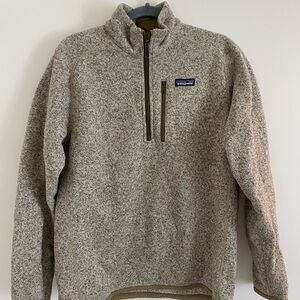 Patagonia Quarter Zip Sweater